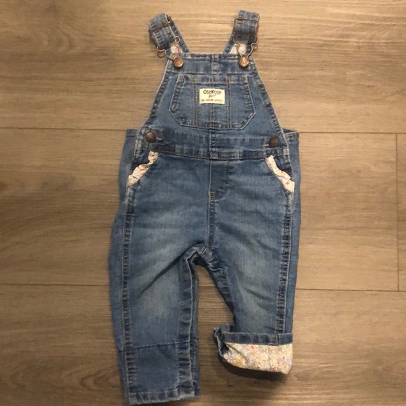 OshKosh girls overalls - Picture 1 of 4